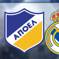 APOEL'in konuğu Real Madrid