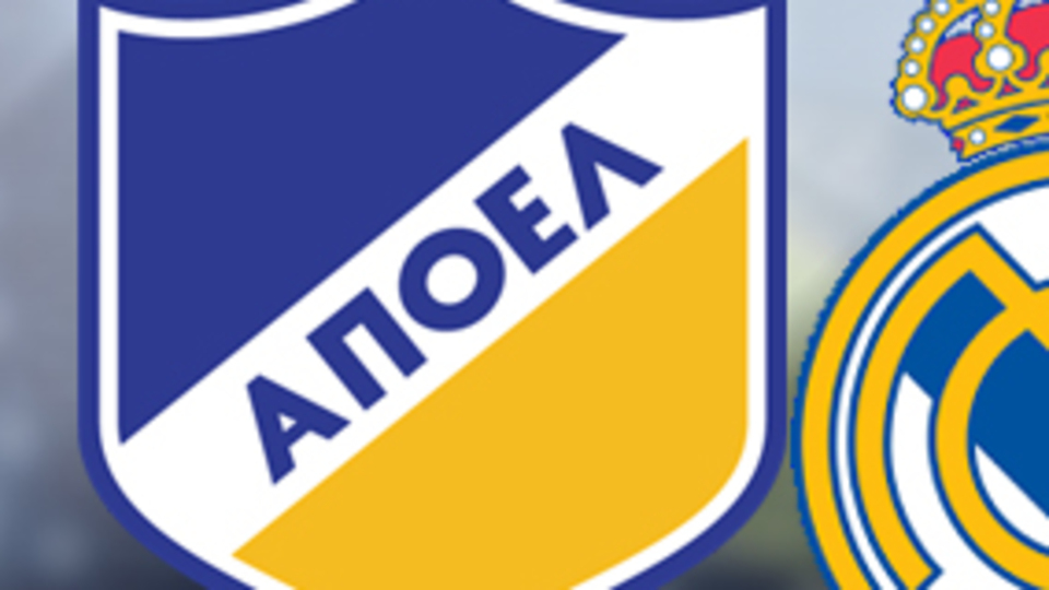 APOEL'in konuğu Real Madrid