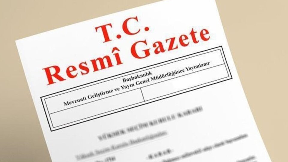 Çalışma ve Sosyal Güvenlik Bakanlığı'na atama kararı