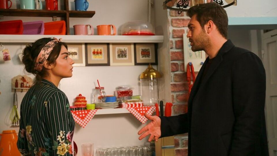 Meryem ile Savaş'ın yakınlaşması