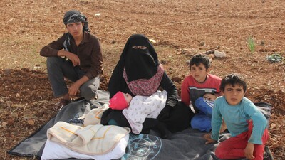 5 aylık Emira ve ailesine polis sahip çıktı