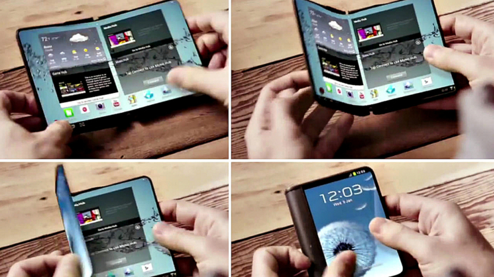 iPhone'dan sonra Samsung da X dedi! İşte katlanan telefon