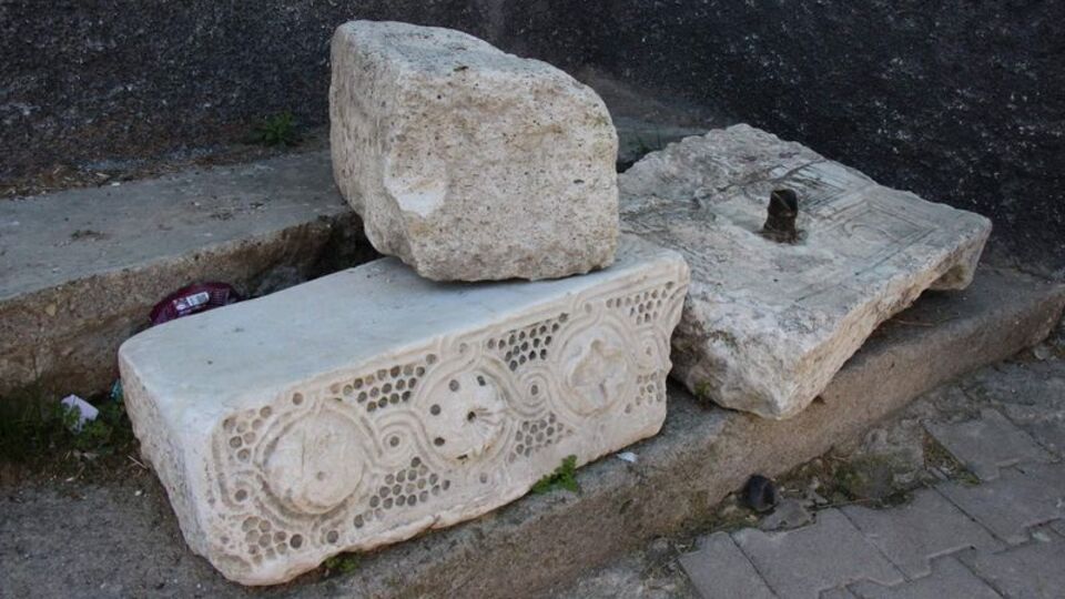 3 bin 200 yılık Luvi tableti koruma altında