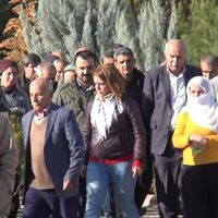 HDP'li vekil teröristin cenazesine katıldı