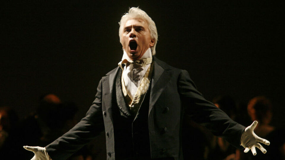 Dmitri Hvorostovsky hayata veda etti