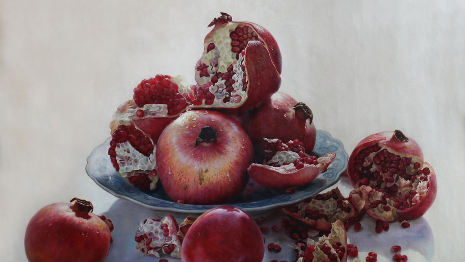 Aşk Üçleme "Kutsal Lale, Sonsuz Gül, Cennet'si Nar"