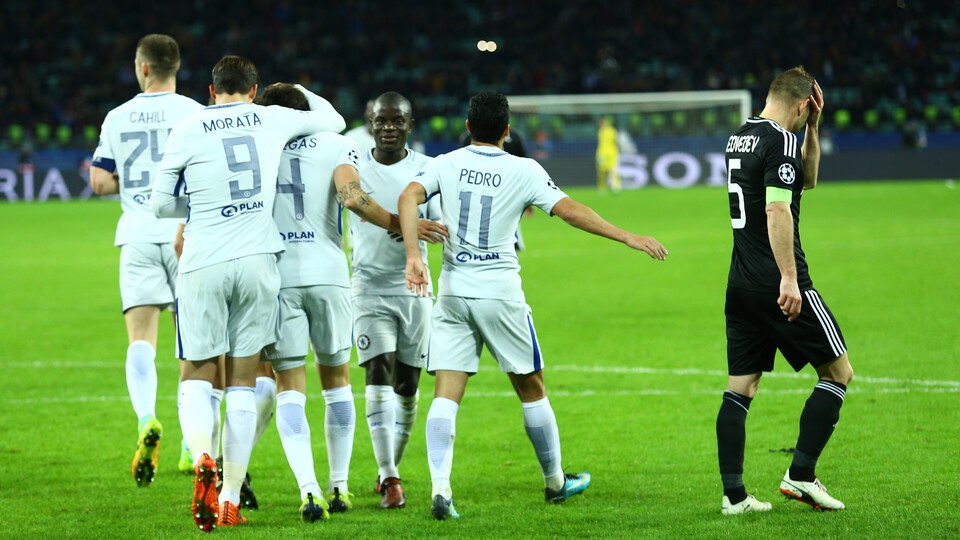 Chelsea, Azerbaycan'da turladı