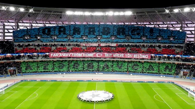 F.Bahçe Karabağ kardeşliği sınırları aştı!