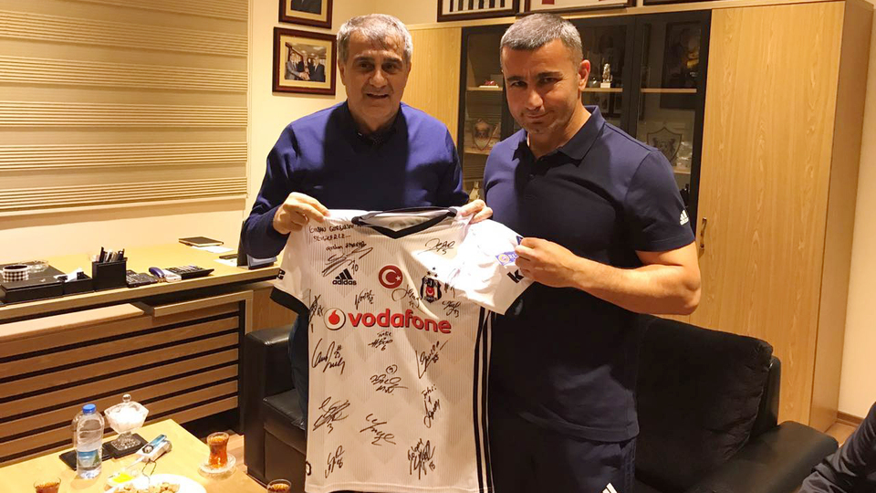 Şenol Güneş, Azerbaycan'da