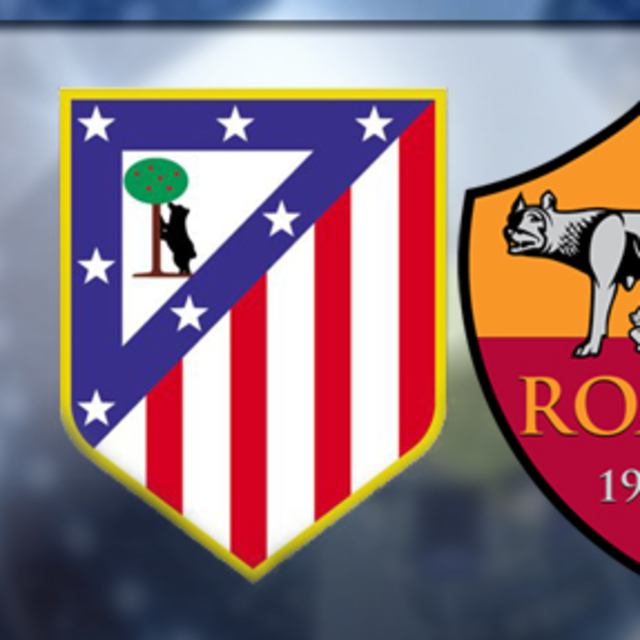 Atletico Madrid'in konuğu Roma