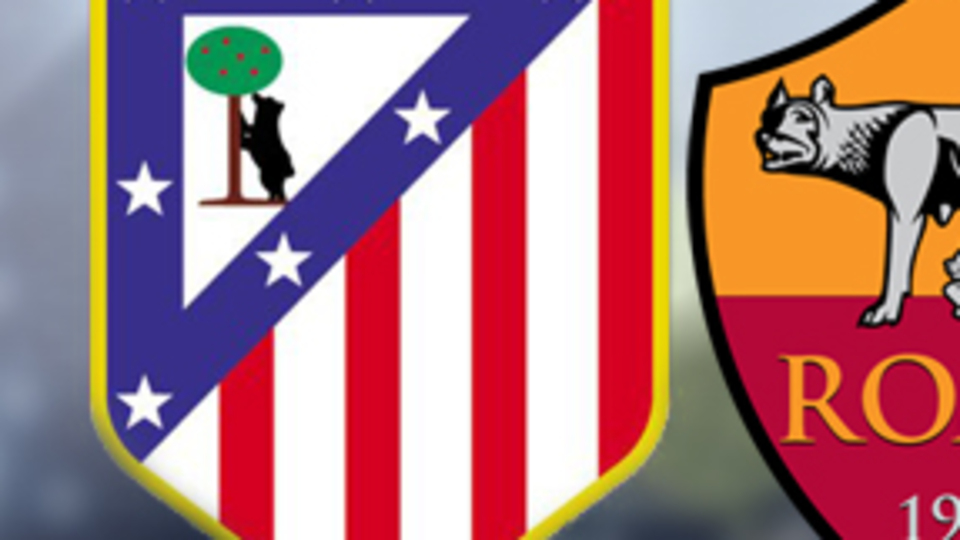 Atletico Madrid'in konuğu Roma