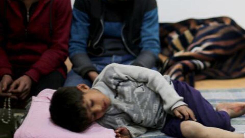 Esad rejiminin Doğu Guta'daki saldırılarında 3 çocuk öldü