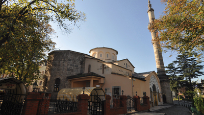 Trabzon'un Ayasofya'sı! Zeminin altından 1600 yıllık tarih çıktı