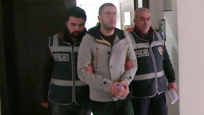 Lüks plazada yakalandı! "Benim burada olduğumu nasıl öğrendiniz?"