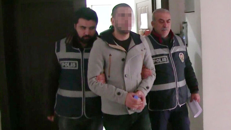 Lüks plazada yakalandı! "Benim burada olduğumu nasıl öğrendiniz?"