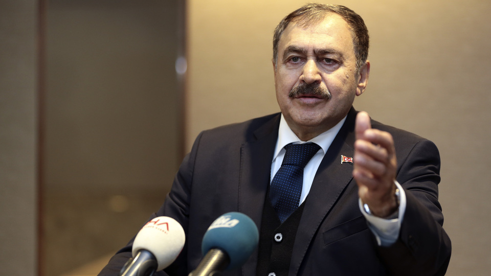 Bakan Eroğlu'ndan hava durumu uyarısı