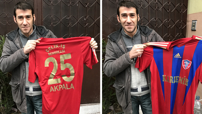 Forma sattı, kulübe bağışladı!