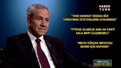 Bülent Arınç: Beni yok etmek istediler