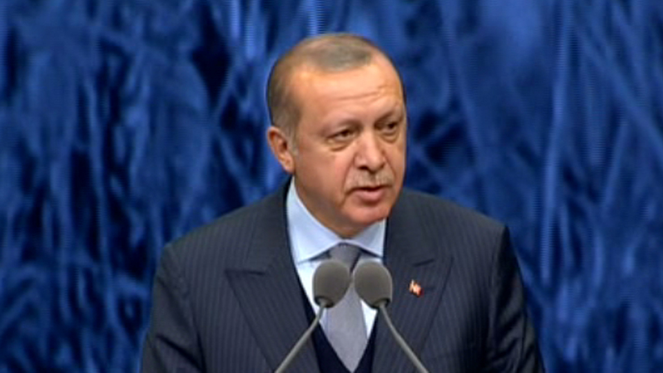 Cumhurbaşkanı Erdoğan, "Buğday" filminin galasına katıldı