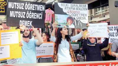 81 bin açık 438 bin atama bekleyen var