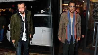 'Kaybedenler Kulübü Yolda' kutlaması