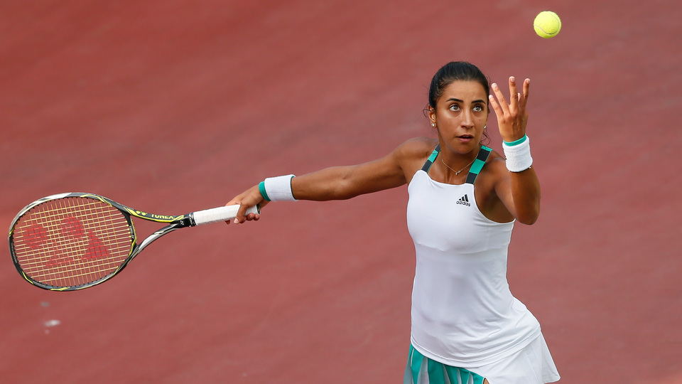 Çağla Büyükakçay'ın Sharapova heyecanı