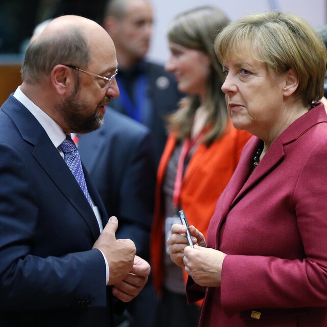 Alman liderler 'Büyük Koalisyon' için toplanacak!