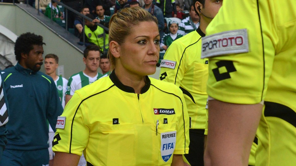 FIFA'dan Meliz Özçiğdem'e görev