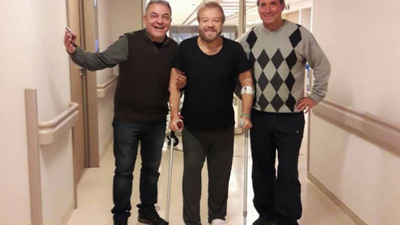 Usta sanatçı kaza geçirdi!