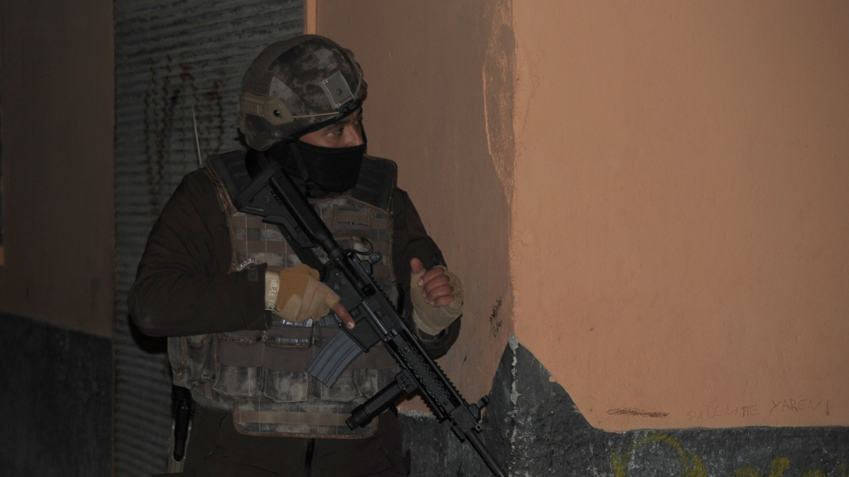 Gaziantep'te PKK operasyonu: 16 gözaltı