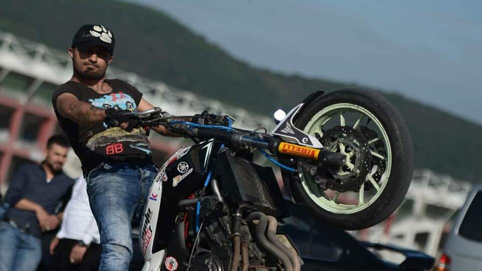 "Turkstunt" kazada hayatını kaybetti