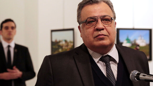 Karlov suikastında sürpriz gelişme!