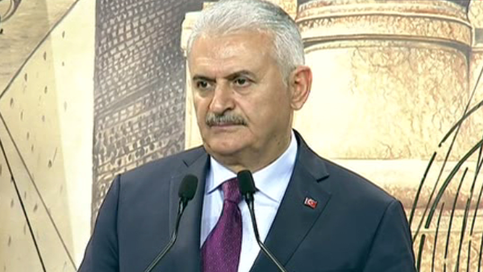 Başbakan Yıldırım: Mısır'da ölenlere rahmet diliyorum