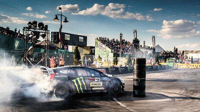 Güney Afrika'da jungle yarışı