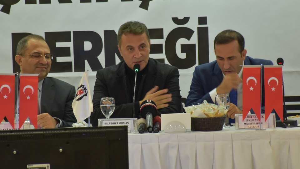 Fikret Orman: "Stadımızı onlara da vereceğiz"
