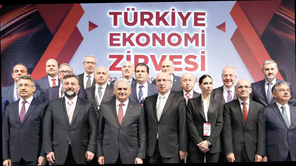 Karar vericiler ile ekonominin tüm paydaşları, Türkiye Ekonomi Zirvesi'nde buluştu