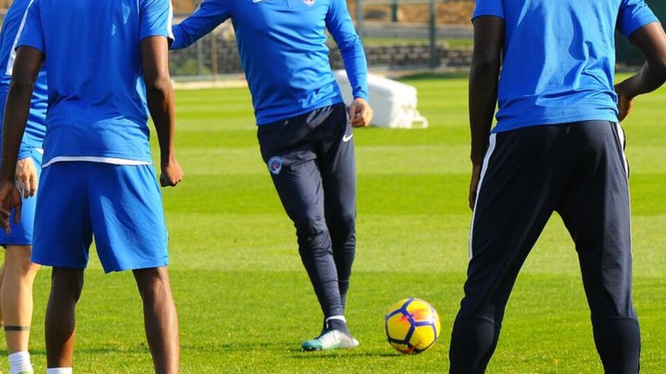 Kasımpaşa'dan Konya mesaisi