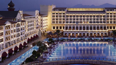 1.4 milyar dolarlık otele 10 milyon dolarlık Hint düğünü tadilatı