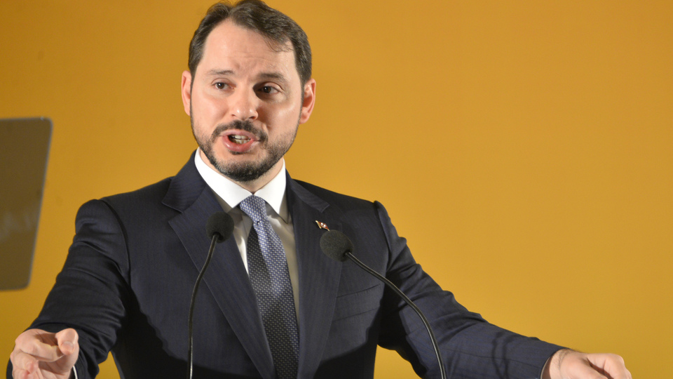 Berat Albayrak: Size dayak yedirmeyeceğiz