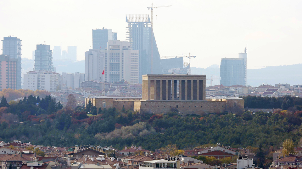 Ankara'da da siluet tartışması yaratacak görüntü