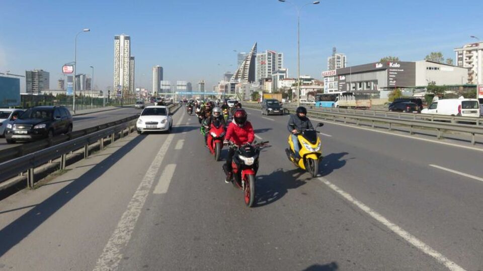 Yüzlercesi "Turkstunt" için toplandı!