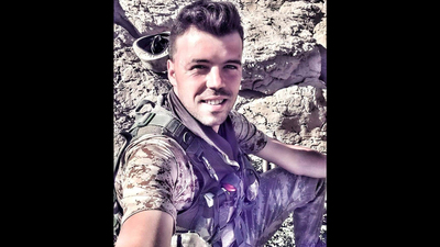 Şehit Uzman Çavuş Aykut Kazar son yolculuğuna uğurlandı