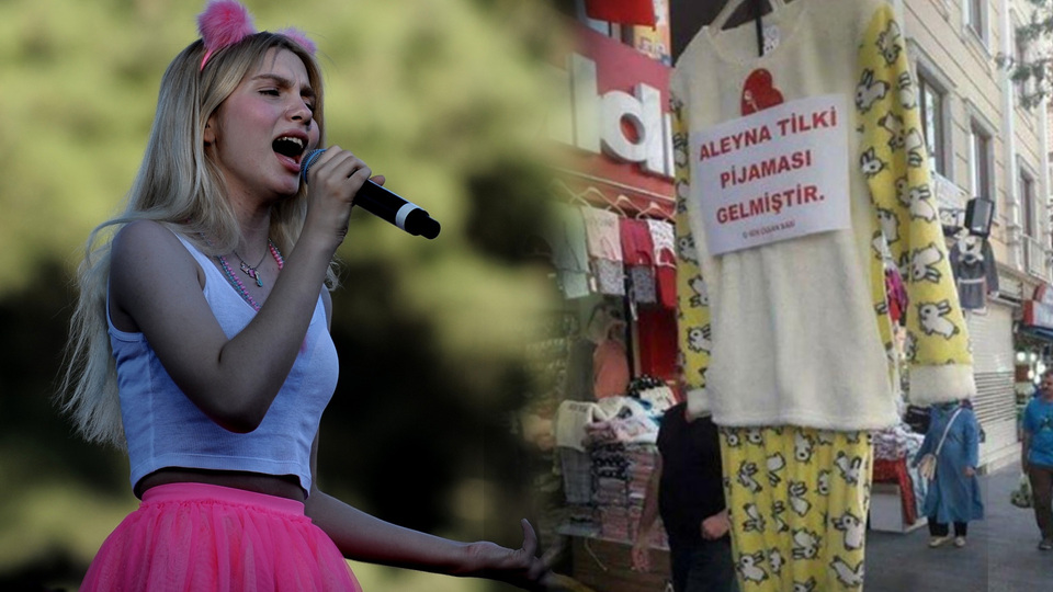 Aleyna Tilki modası
