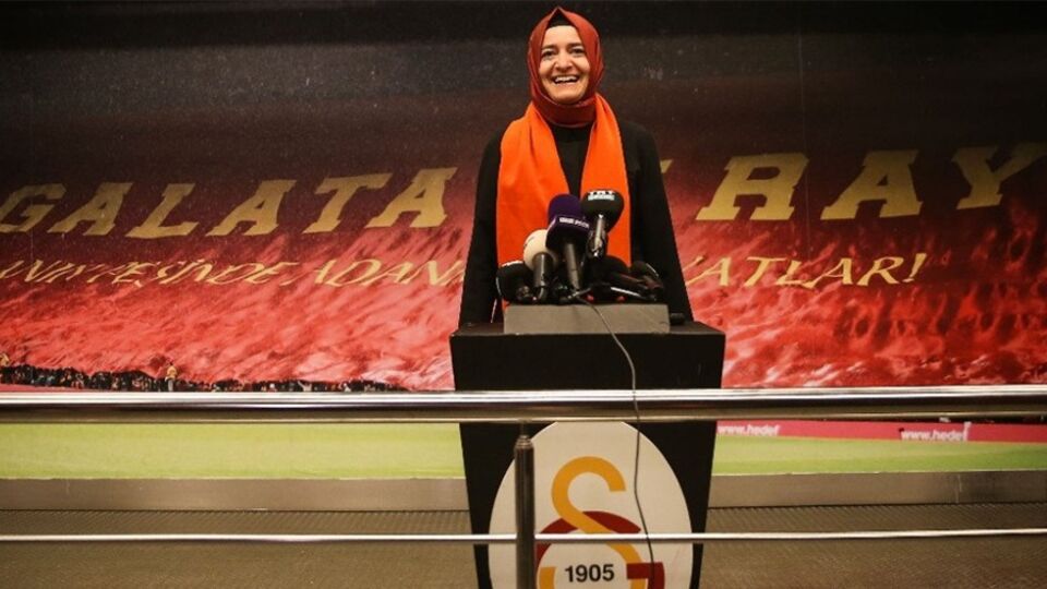 "Güçlü kadın, güçlü Türkiye'yi oluşturacaktır"