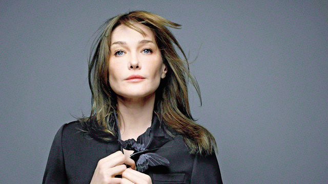 Carla Bruni: En mutlu anım Sarkozy ile ilk 3 aydı