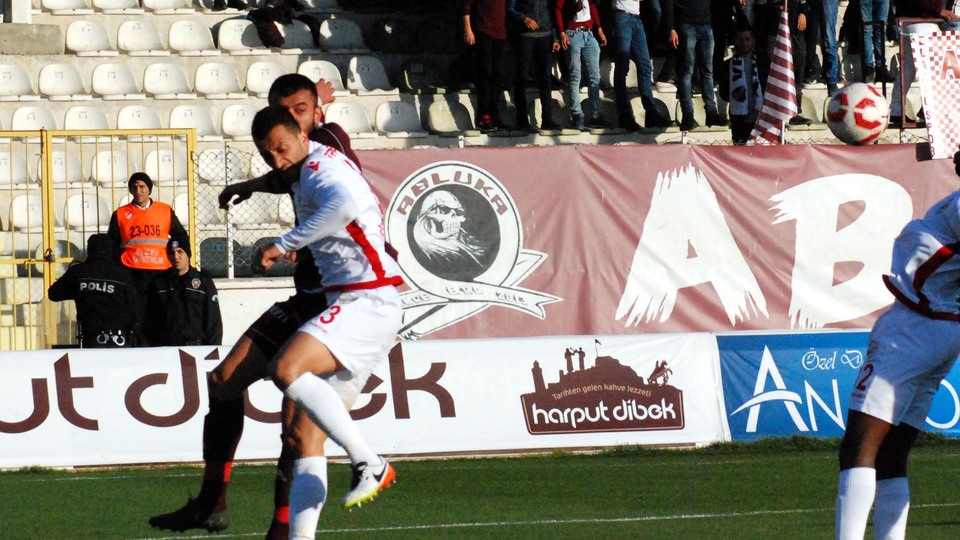 Boluspor tek golle!