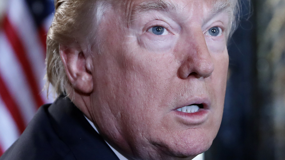 Trump 'geri çevirdim' dedi, sosyal medya yıkıldı!