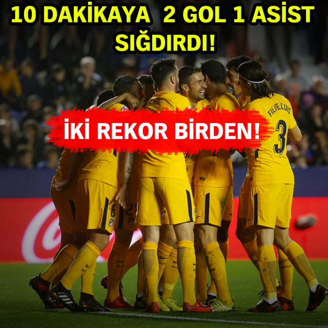 5 atıp tarihe geçtiler!