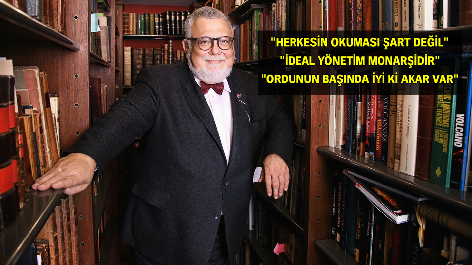Prof. Şengör: İstemeyen adamın eğitimde yeri yok