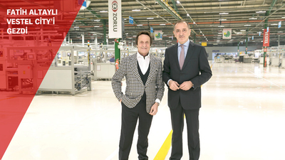 "Biz endüstri 4.0'a geçtik"